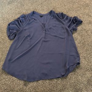 Torrid Blouse Size 2 Blue